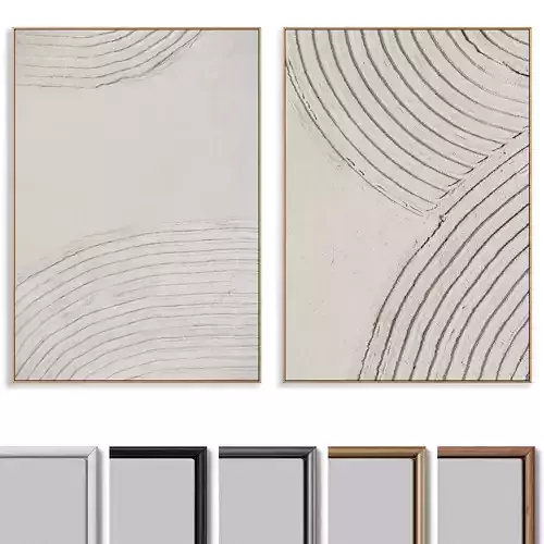 Abstract Painting Frame set 023