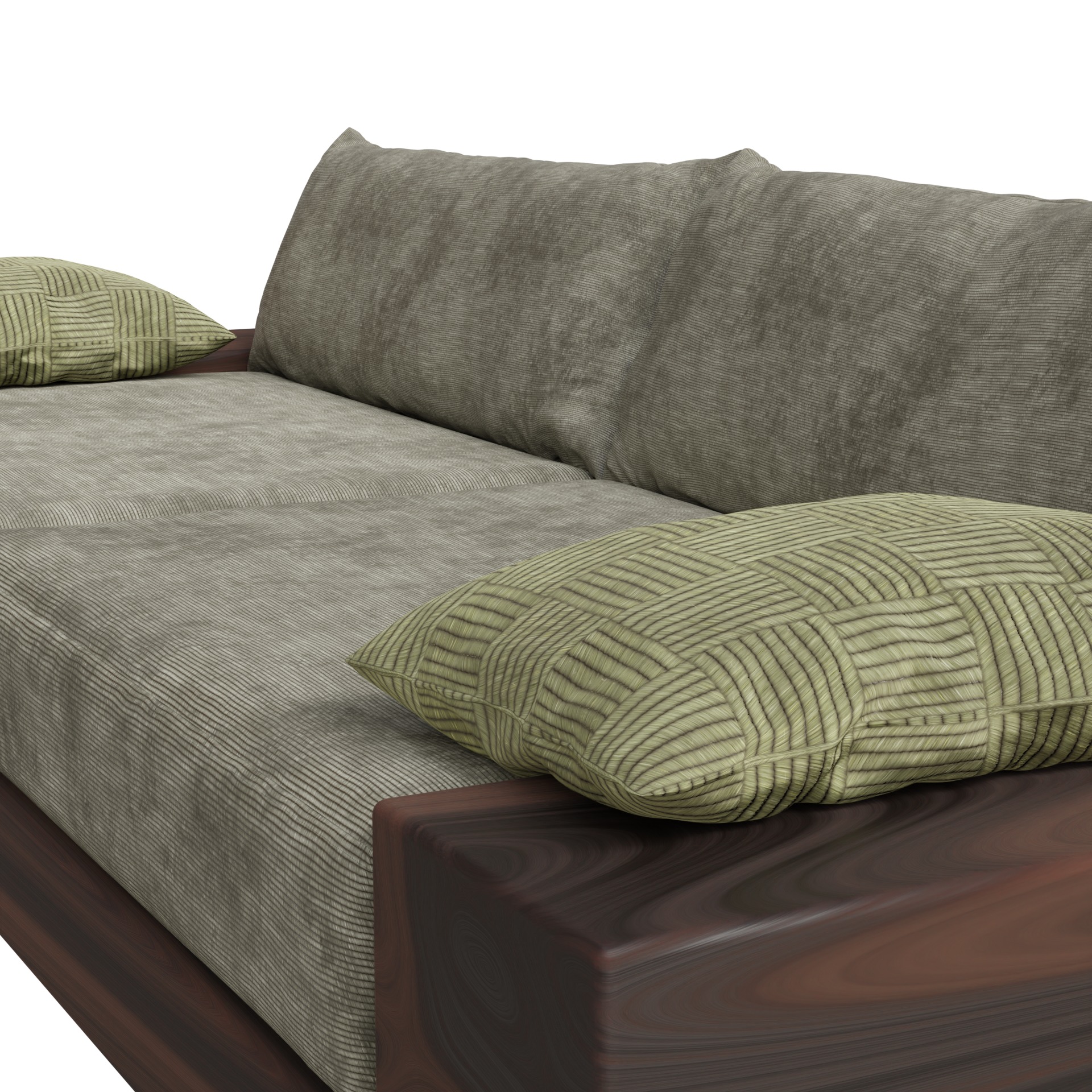 2 Seater Arena Sofa By Dag Hjelle Made in Blender 3D model 3D model_3
