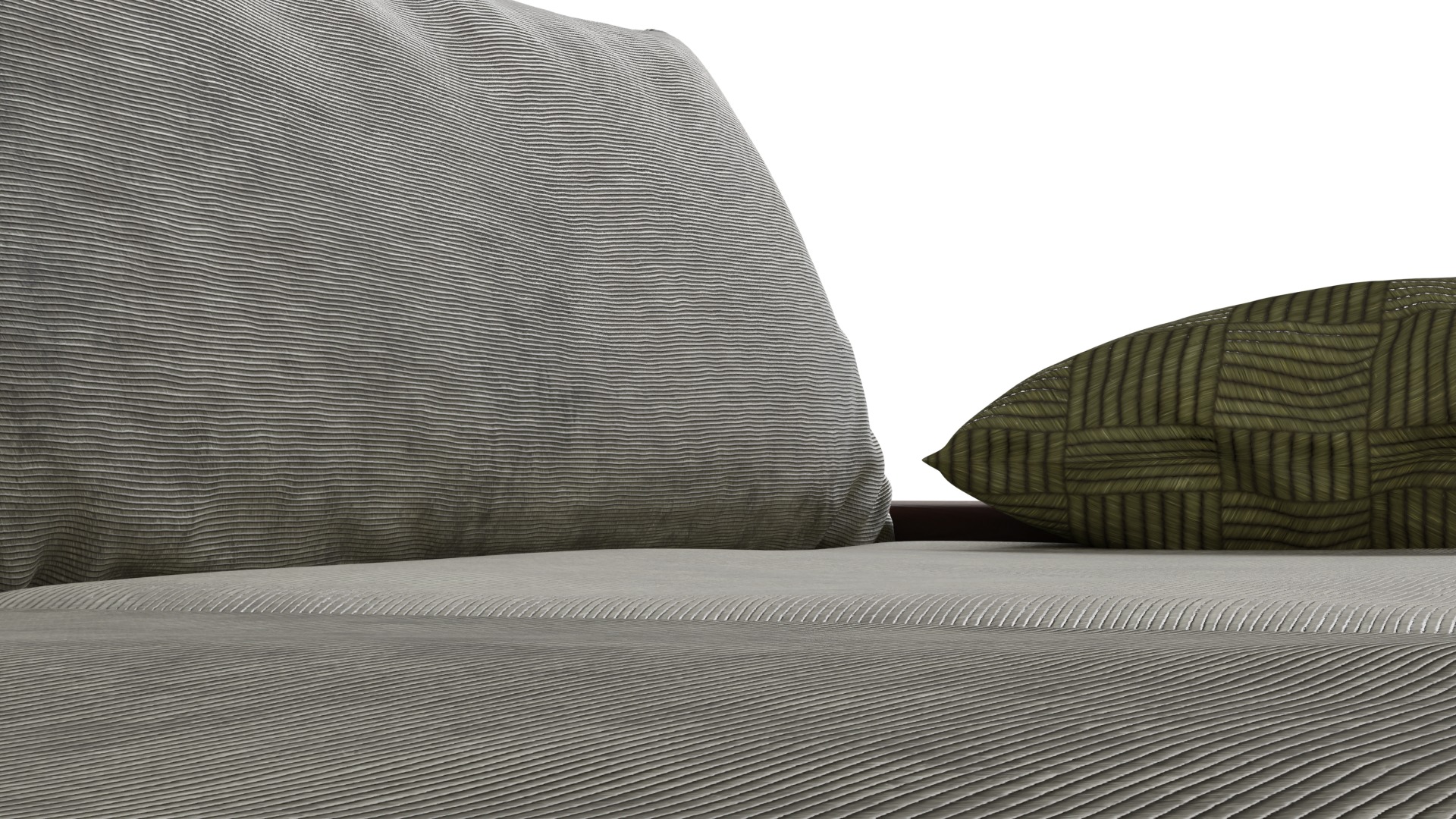 2 Seater Arena Sofa By Dag Hjelle Made in Blender 3D model 3D model_6