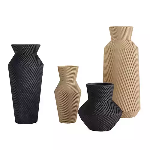 Asher Ceramic Vases