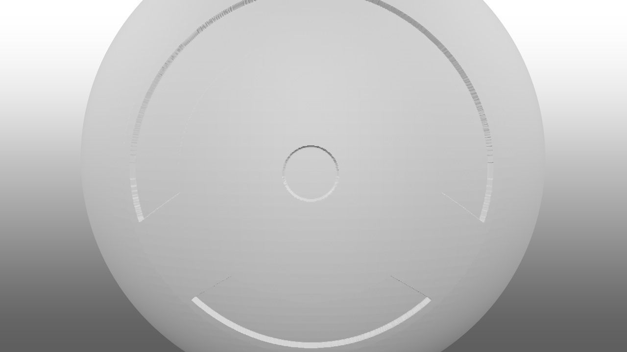 Mangekyo Sharingan de Izuna Uchiha 3D print model_4