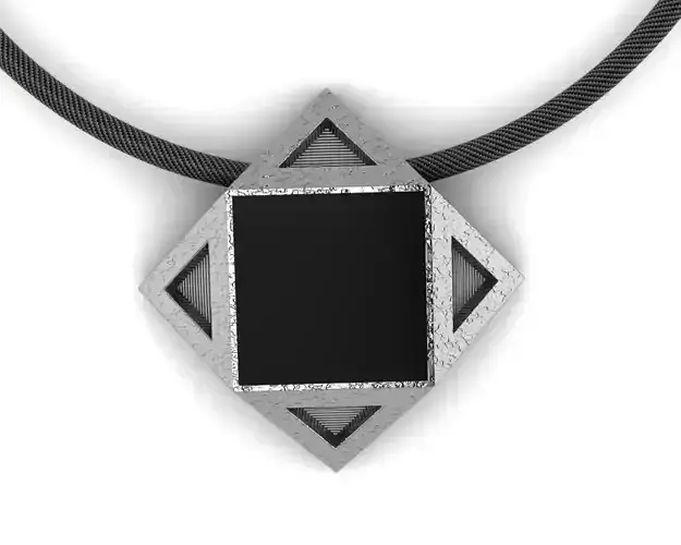 pendant square rhombus cosmos