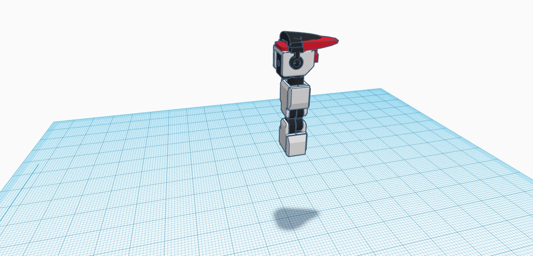 MECHA v2 3D print model_2
