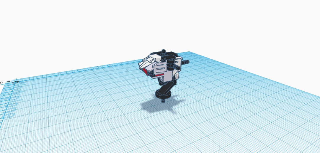 MECHA v2 3D print model_1