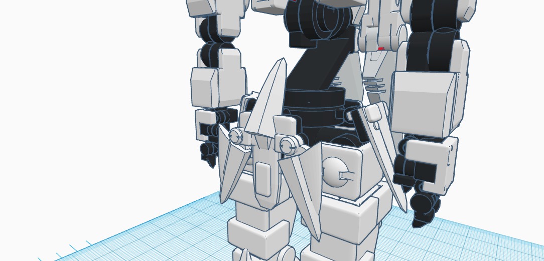 MECHA v2 3D print model_9