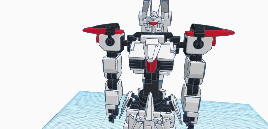 MECHA v2 3D print model_7