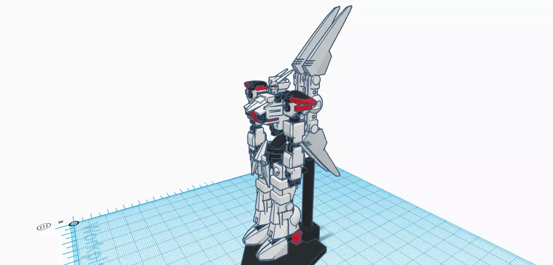 MECHA v2 3D print model_0