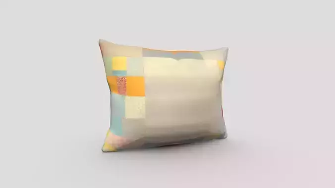 Patchwork Pillow