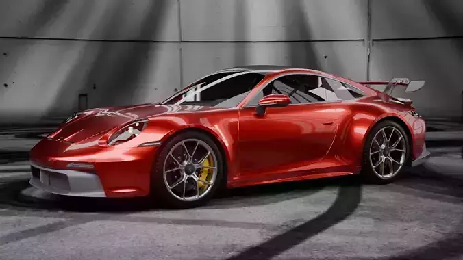 Porsche 911 GT3 2022 Rigged