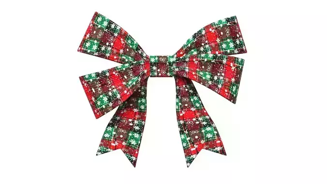 Christmas Bow Ribbon 89
