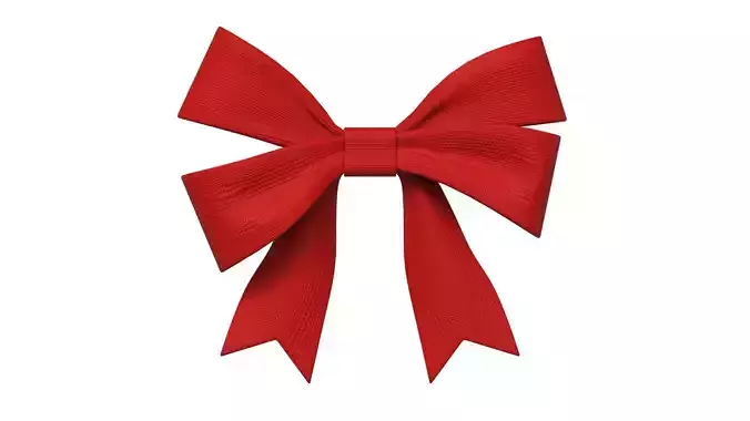 Christmas Bow Ribbon 91
