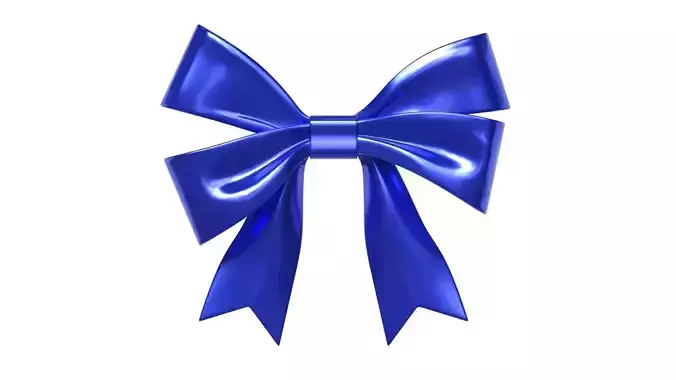 Christmas Bow Ribbon 92