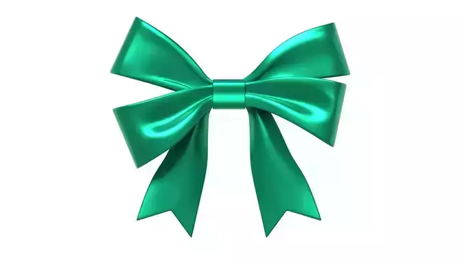 Christmas Bow Ribbon 93