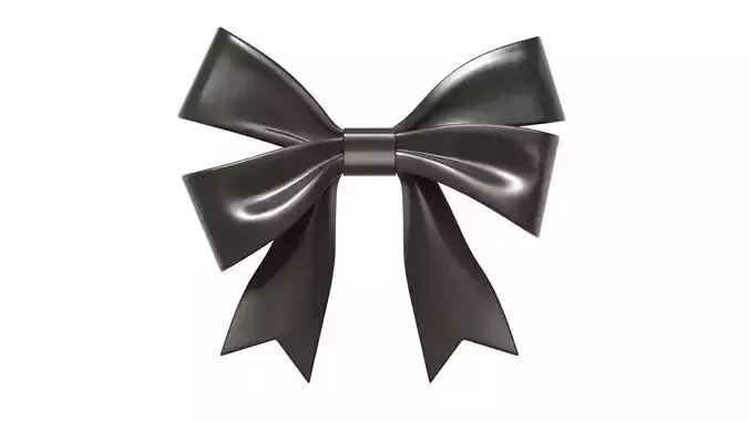 Christmas Bow Ribbon 94