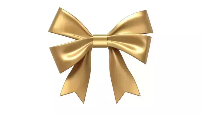 Christmas Bow Ribbon 95