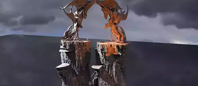 Hells Arch mountain Pass