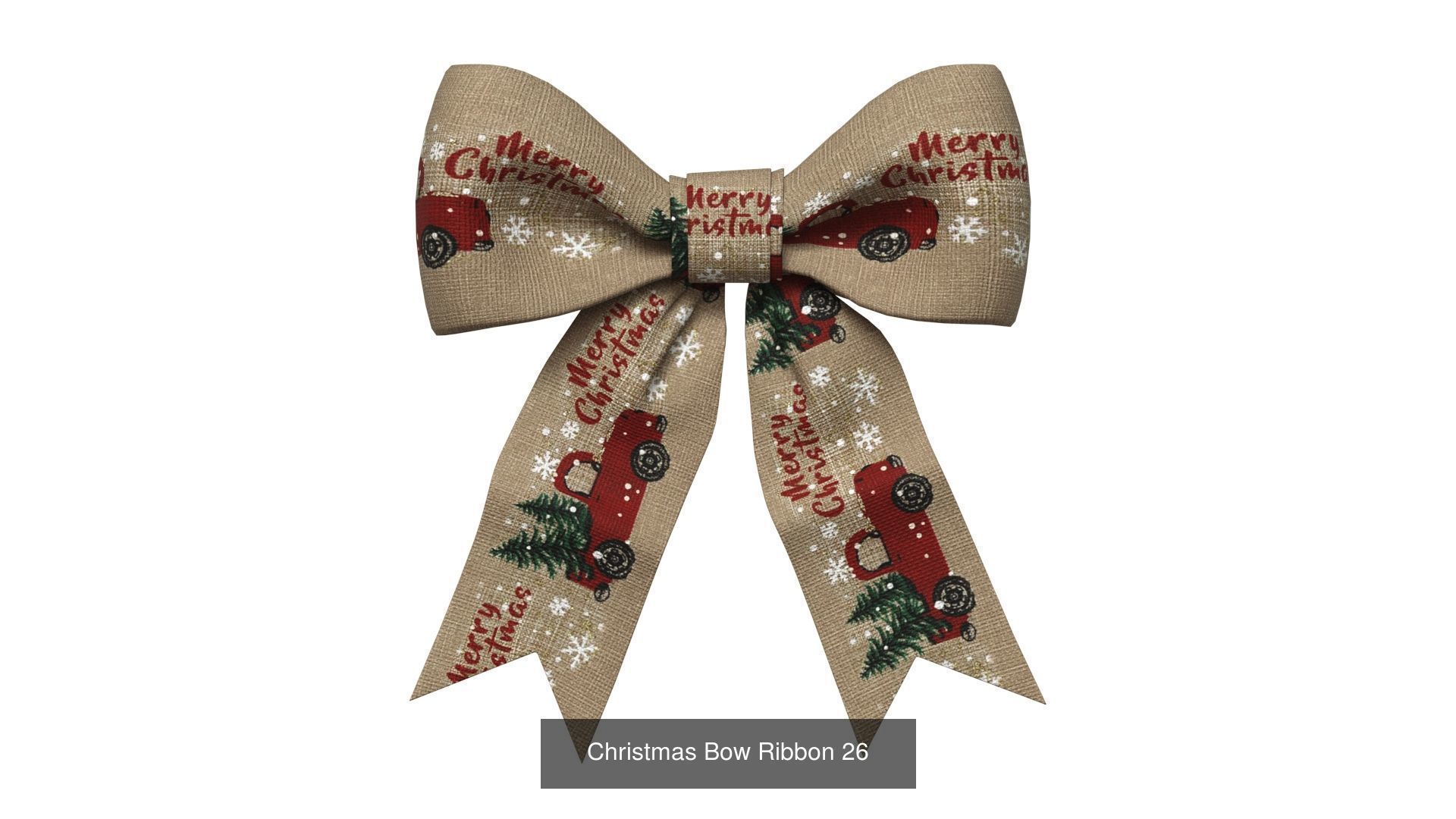 Christmas Bow Ribbon Collection 03 _2