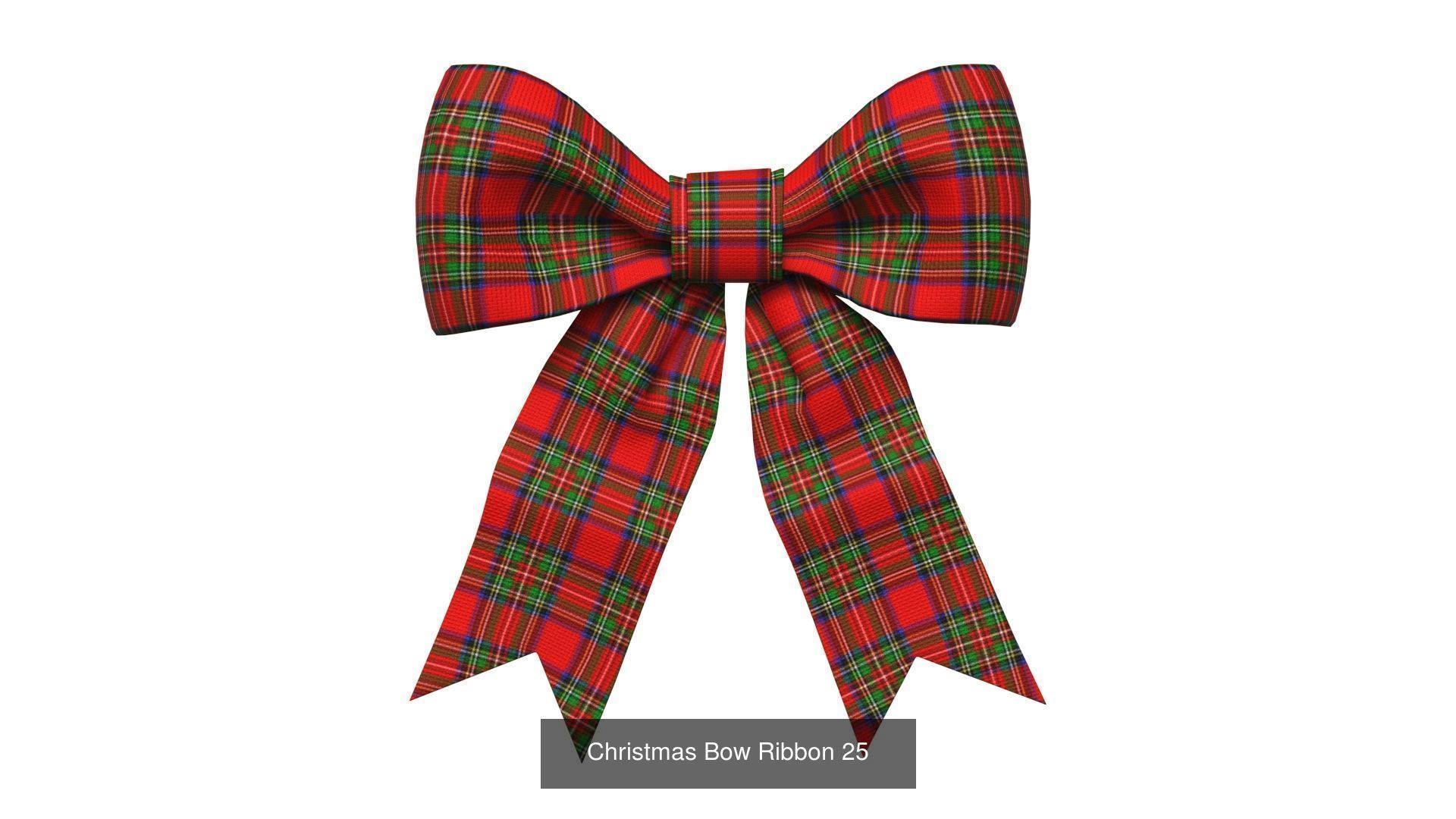 Christmas Bow Ribbon Collection 03 _1
