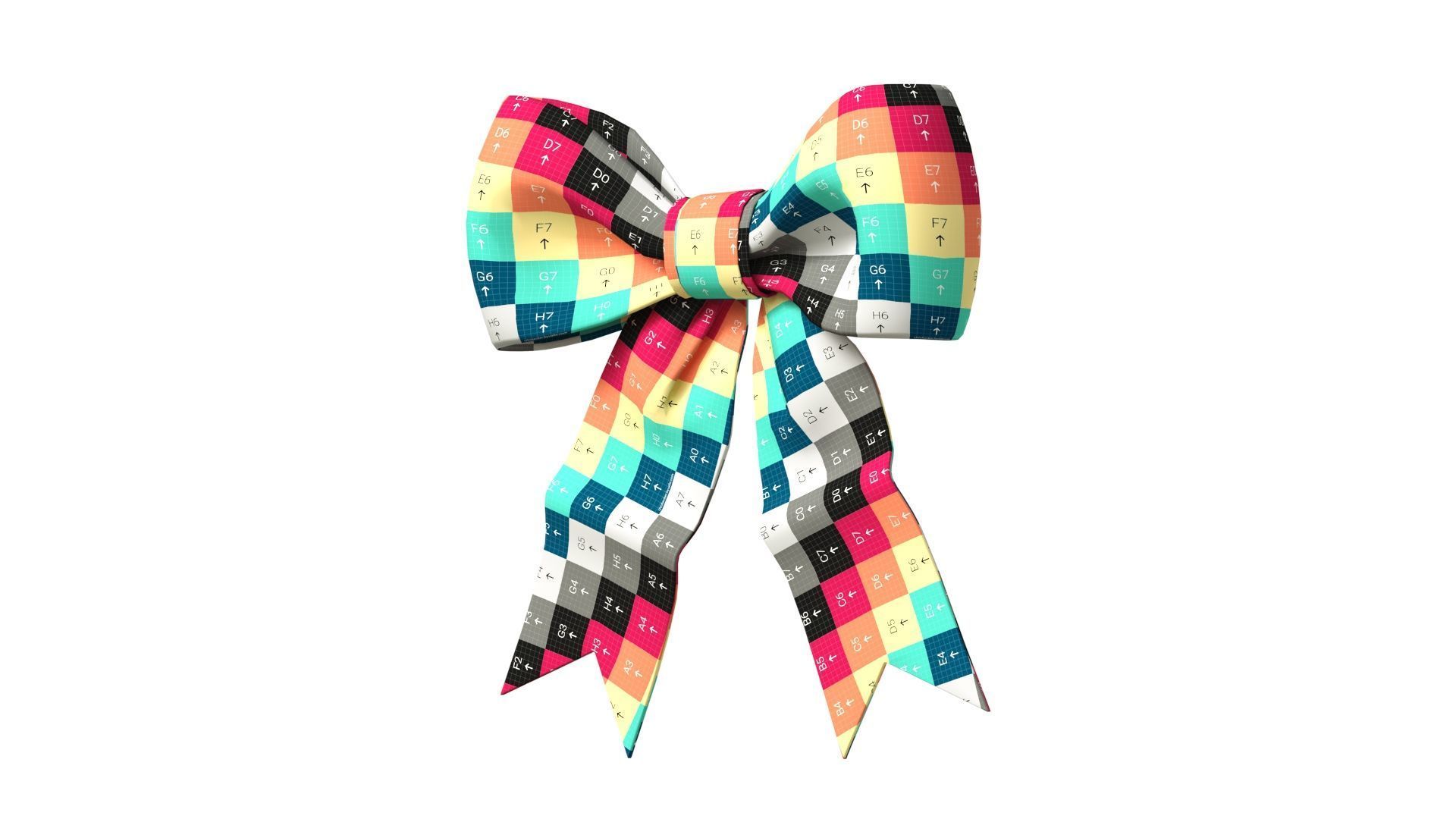 Christmas Bow Ribbon Collection 03 _17