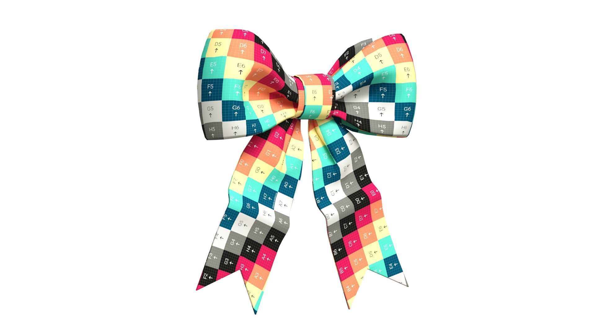 Christmas Bow Ribbon Collection 03 _18