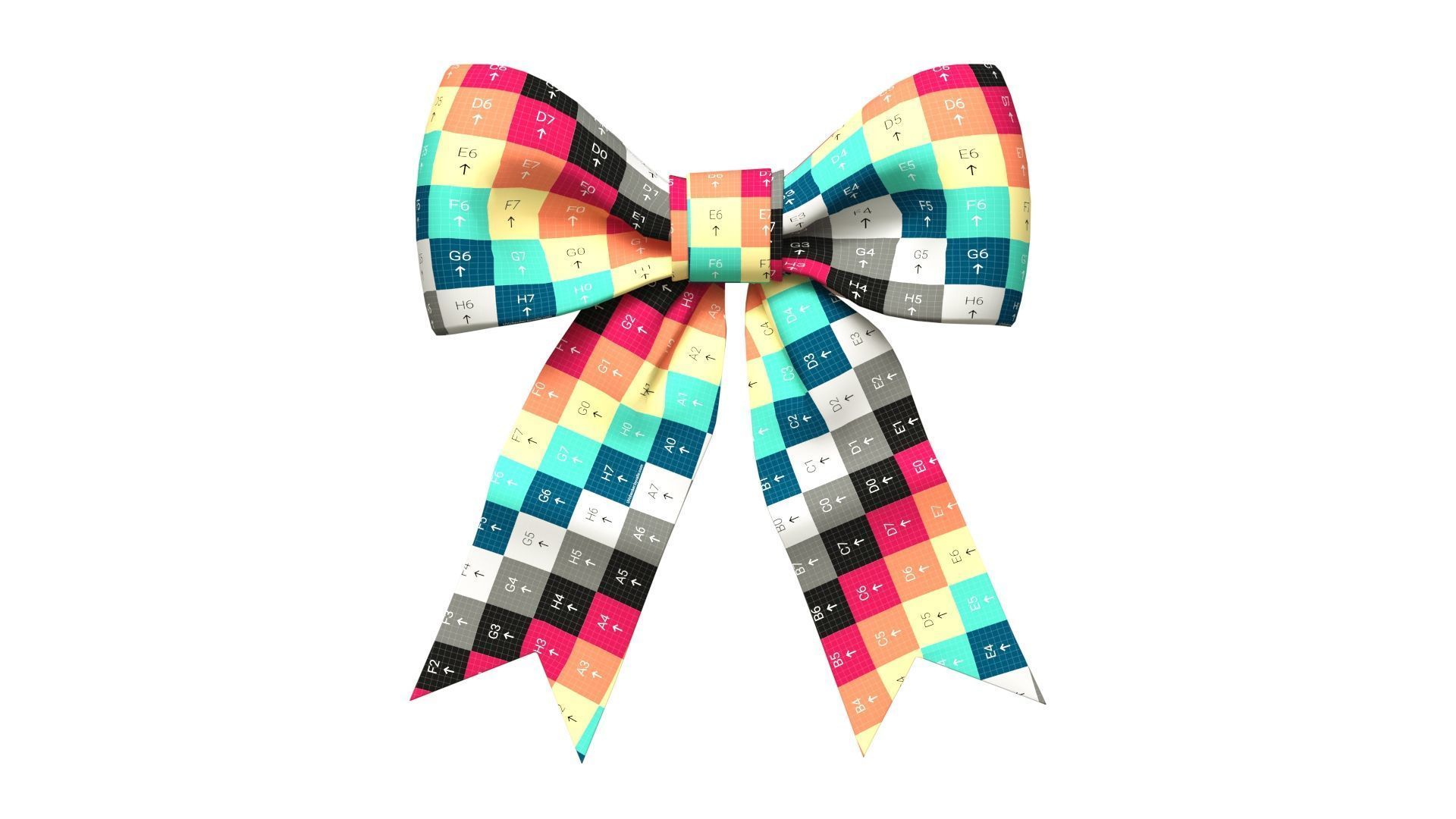 Christmas Bow Ribbon Collection 03 _19