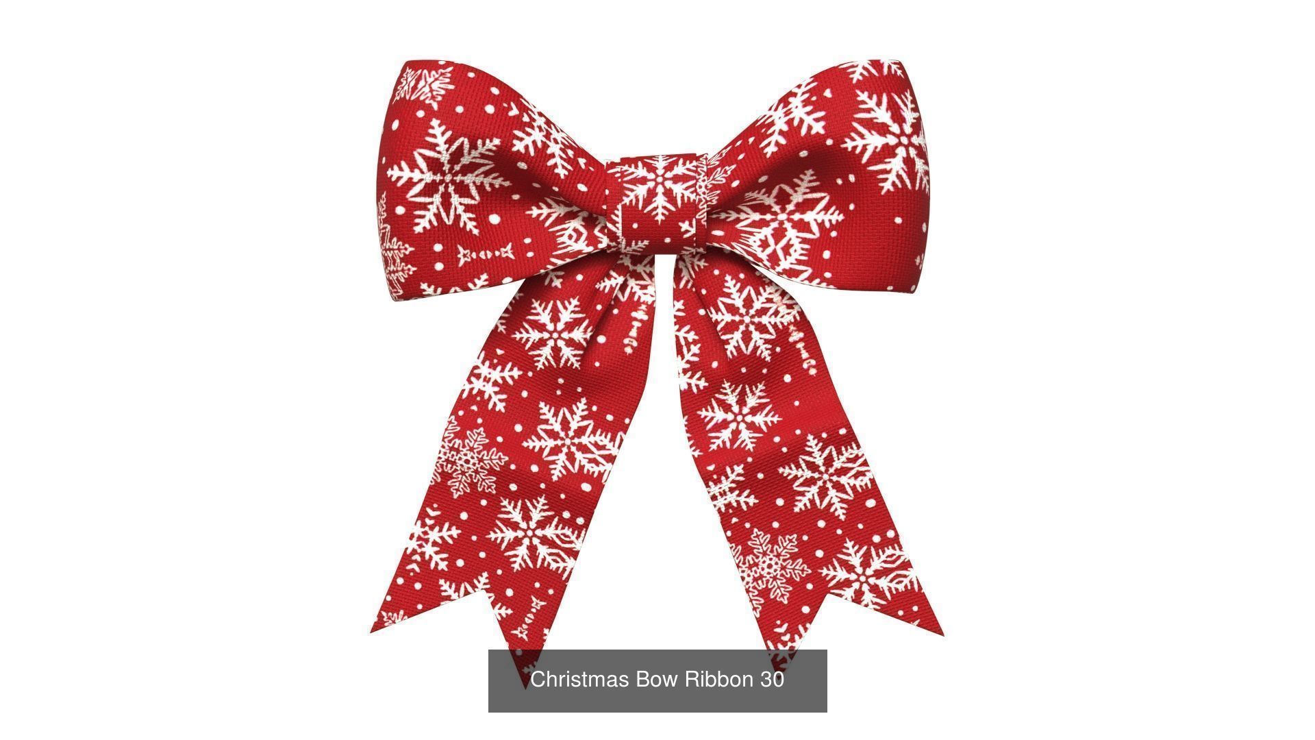 Christmas Bow Ribbon Collection 03 _6