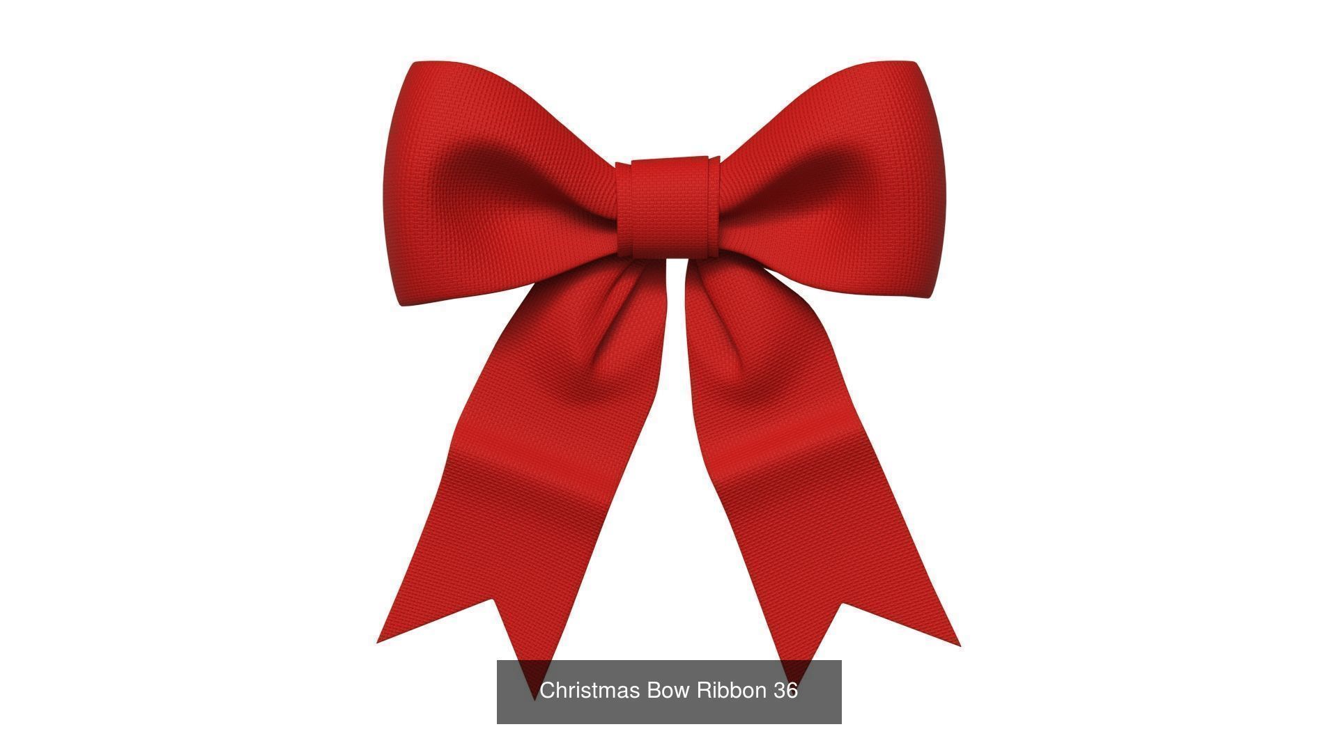 Christmas Bow Ribbon Collection 03 _12