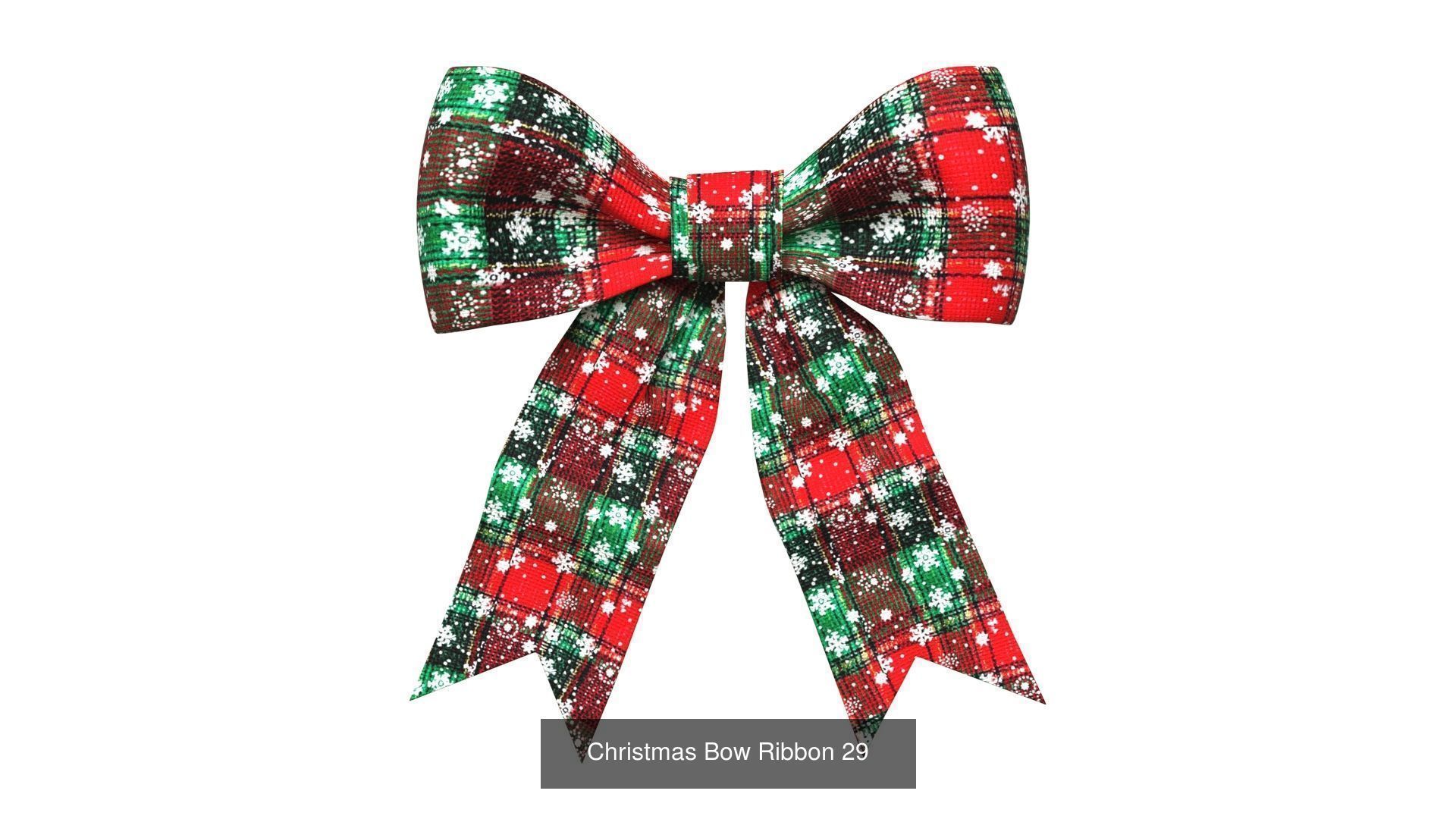 Christmas Bow Ribbon Collection 03 _5