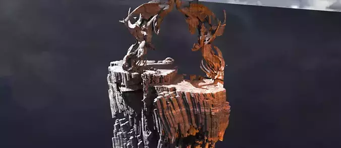 Hells Arch mountain Gateway