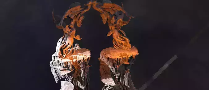 Hells Arch mountain collection 1 