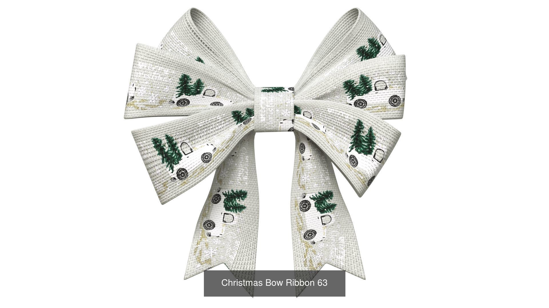 Christmas Bow Ribbon Collection 06 _4