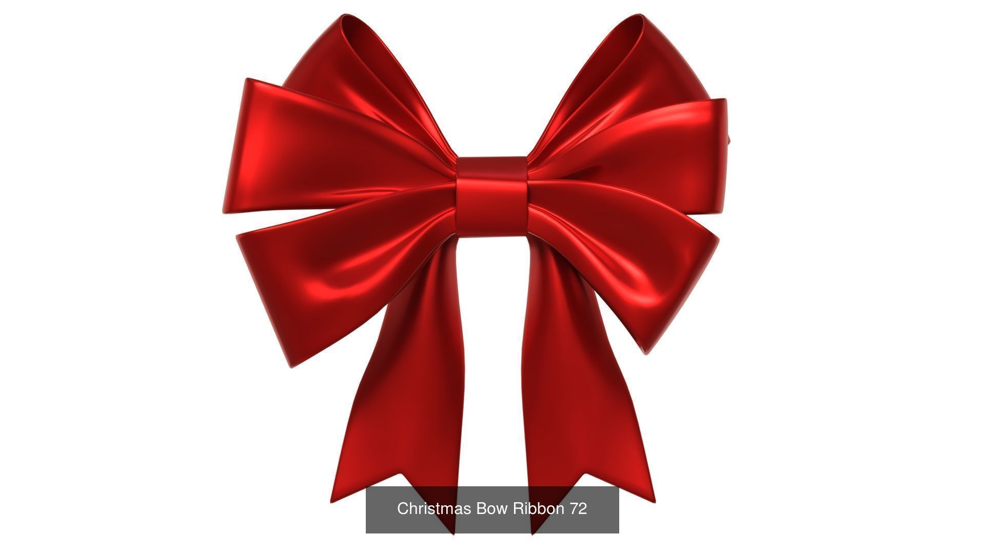 Christmas Bow Ribbon Collection 06 _13