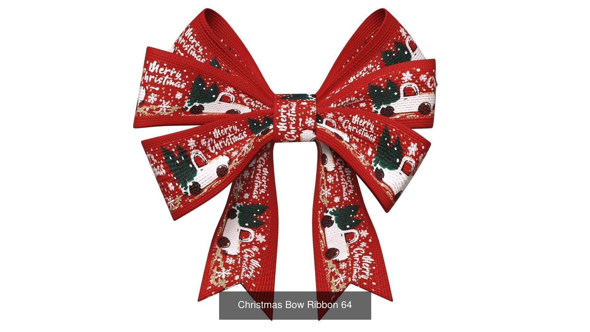 Christmas Bow Ribbon Collection 06 _5