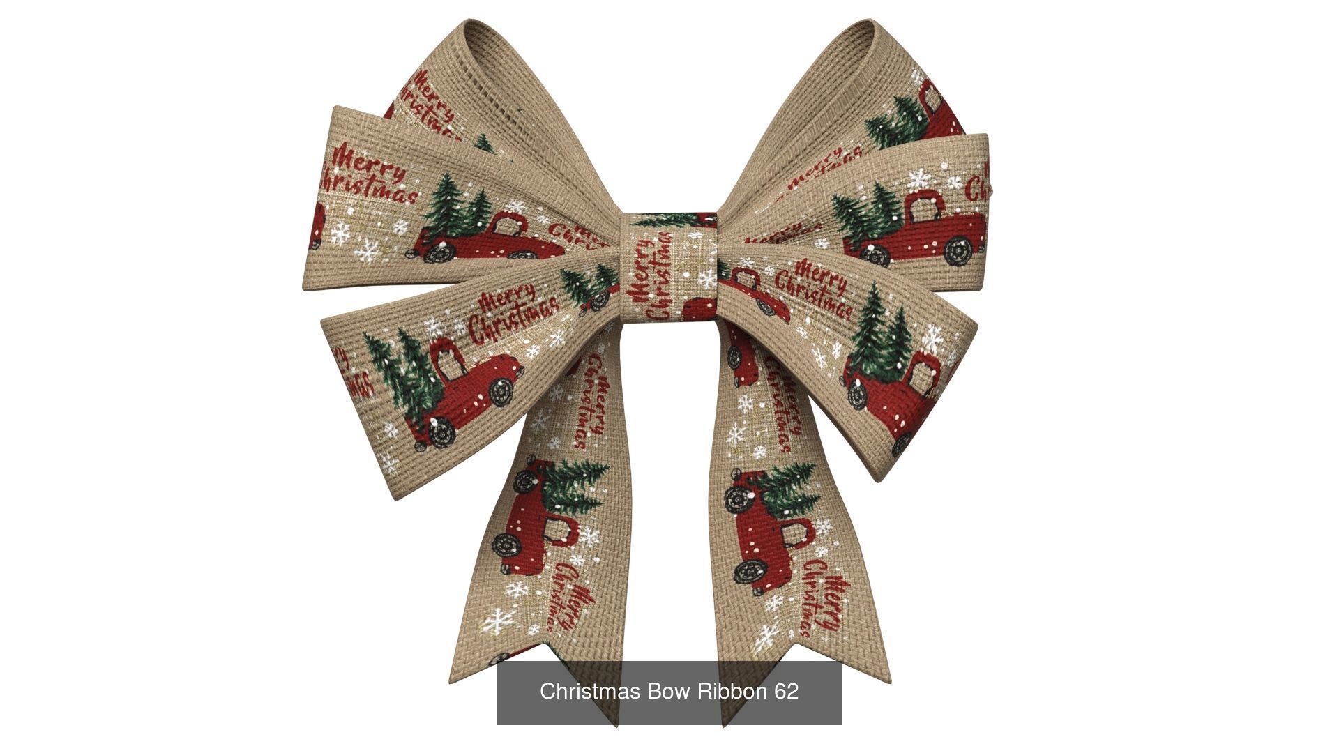 Christmas Bow Ribbon Collection 06 _3