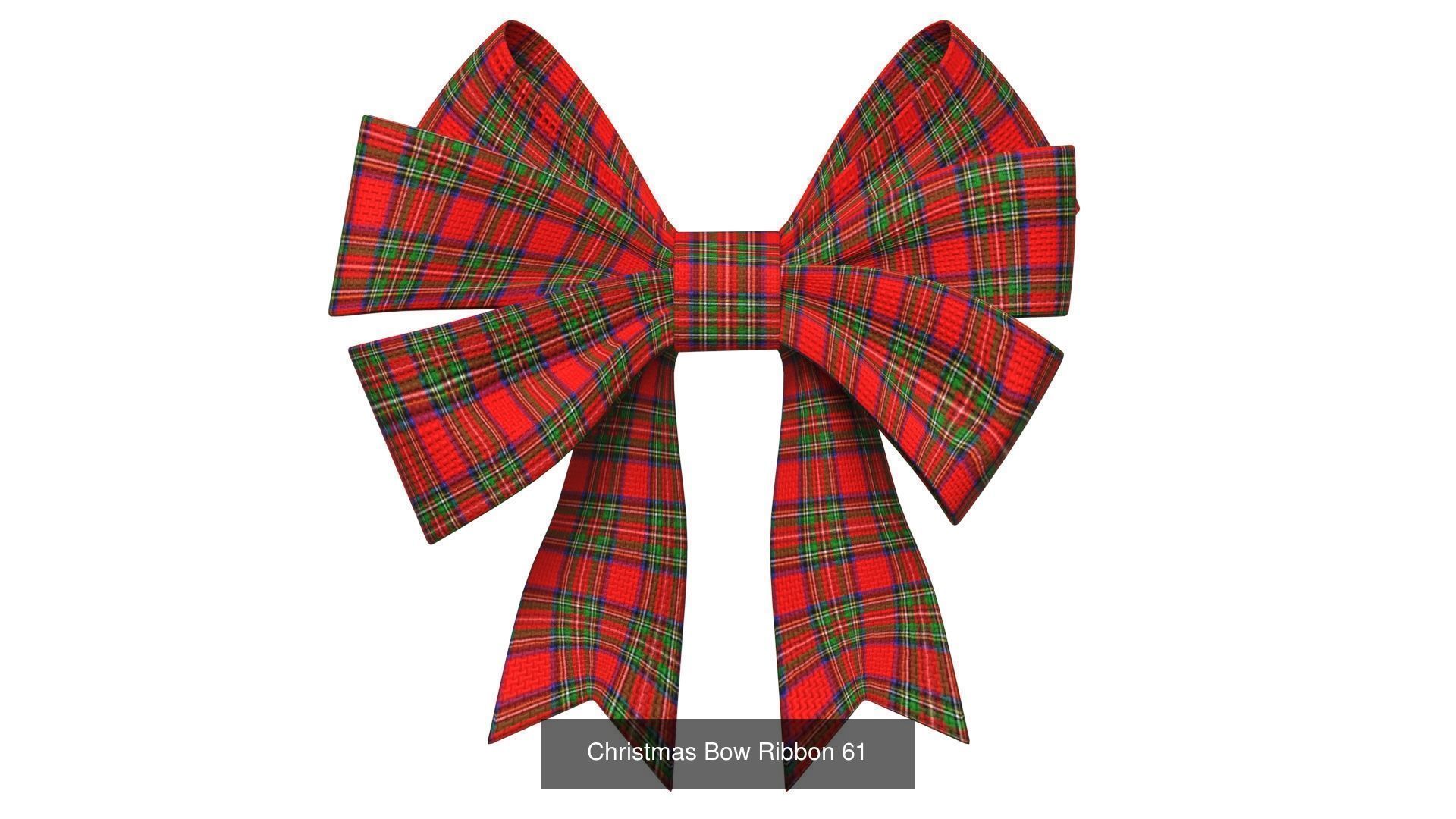 Christmas Bow Ribbon Collection 06 _2