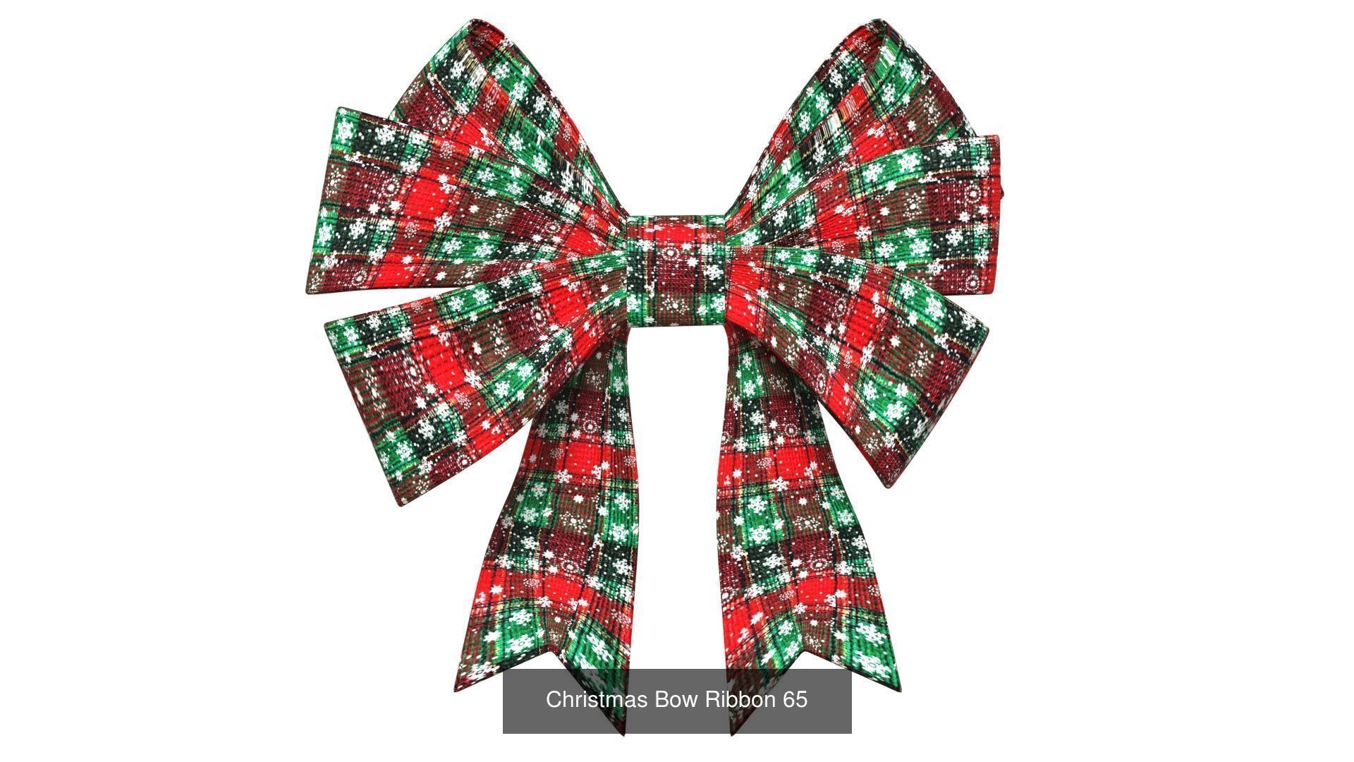 Christmas Bow Ribbon Collection 06 _6