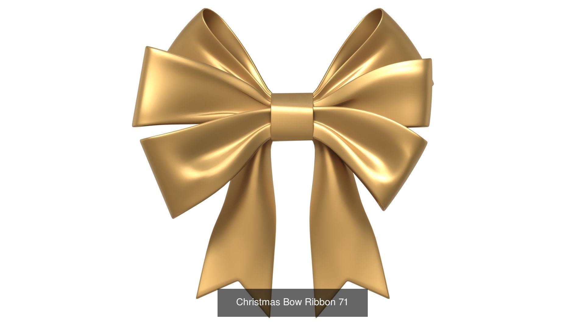 Christmas Bow Ribbon Collection 06 _12