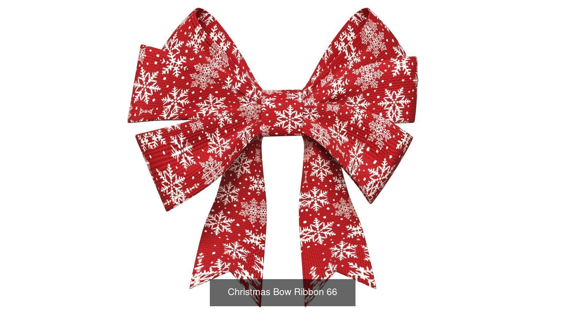 Christmas Bow Ribbon Collection 06 _7