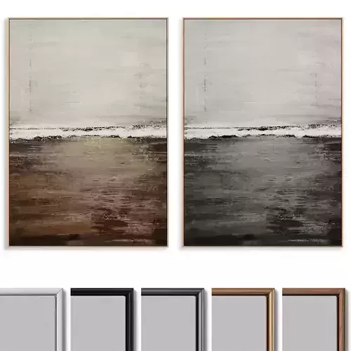 Abstract Painting Frame set 032