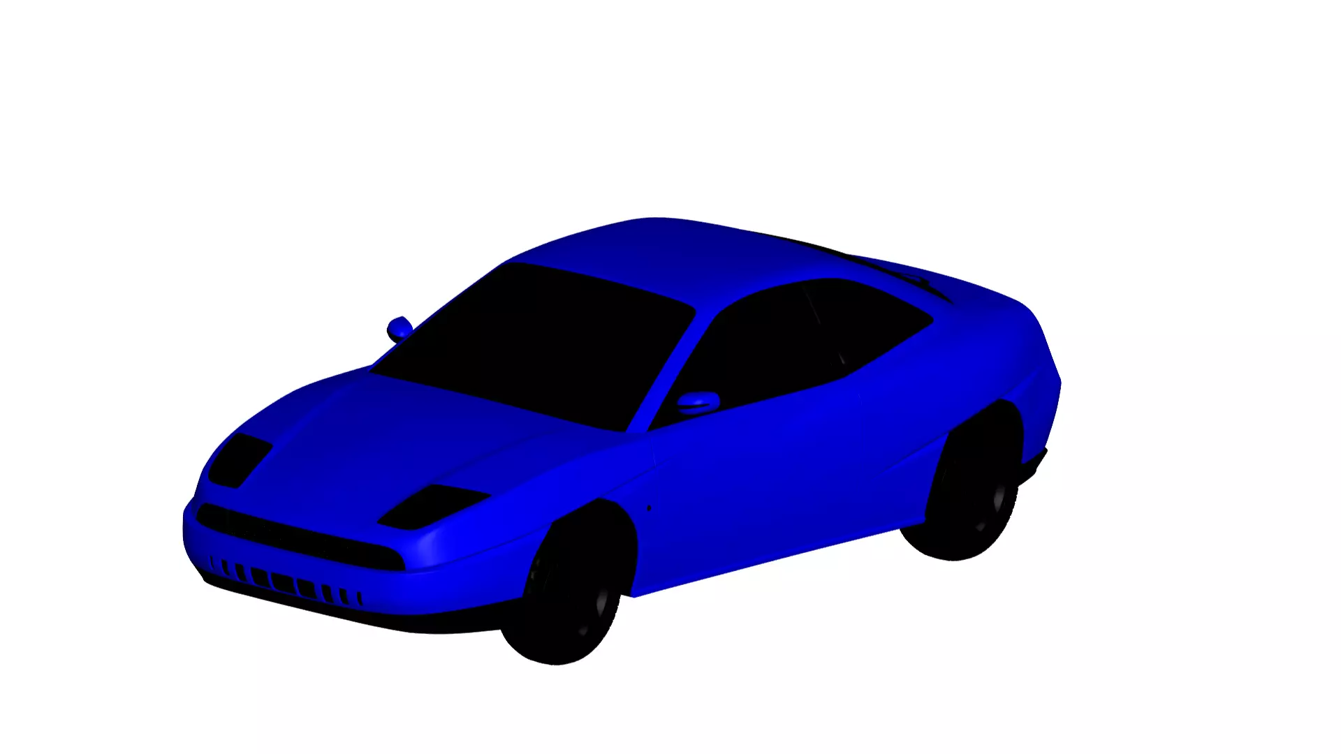 Fiat Pininfarina 3D model