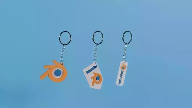 Blender Keycain