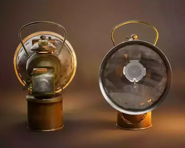 Carbide Lamp - game ready