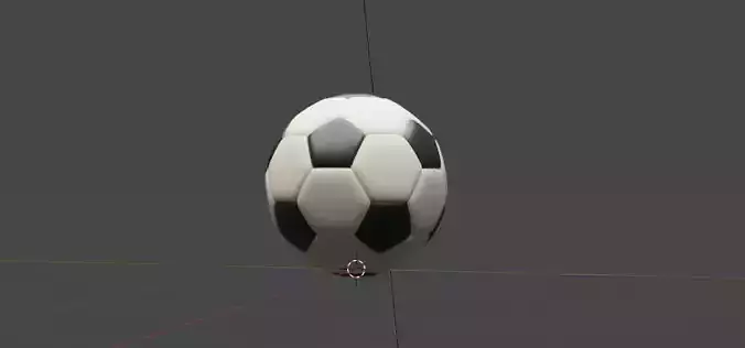 Soccer Ball 3D Model