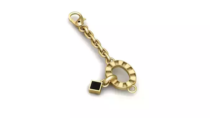 Chain Style Bracelet For Men 3d printable Model 3D print model