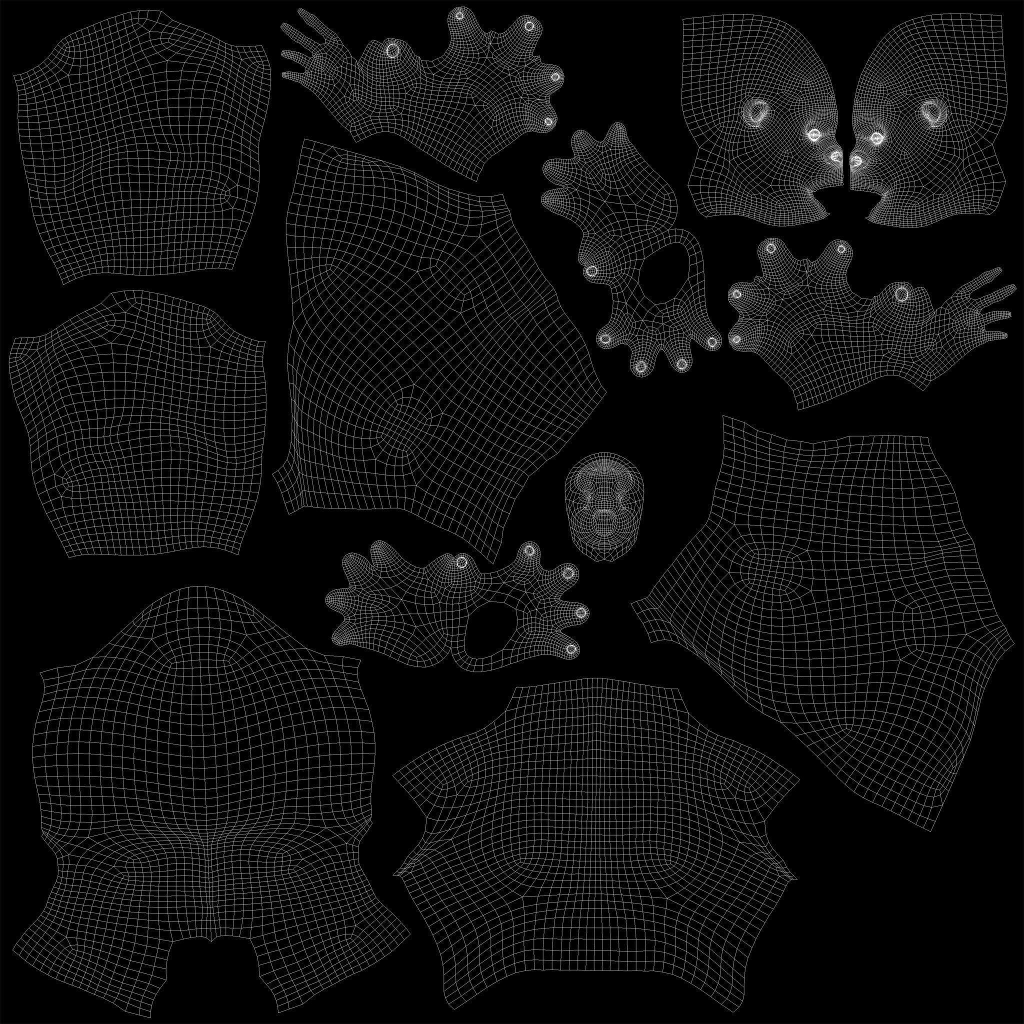 Gorilla 3D Model 3D model_28