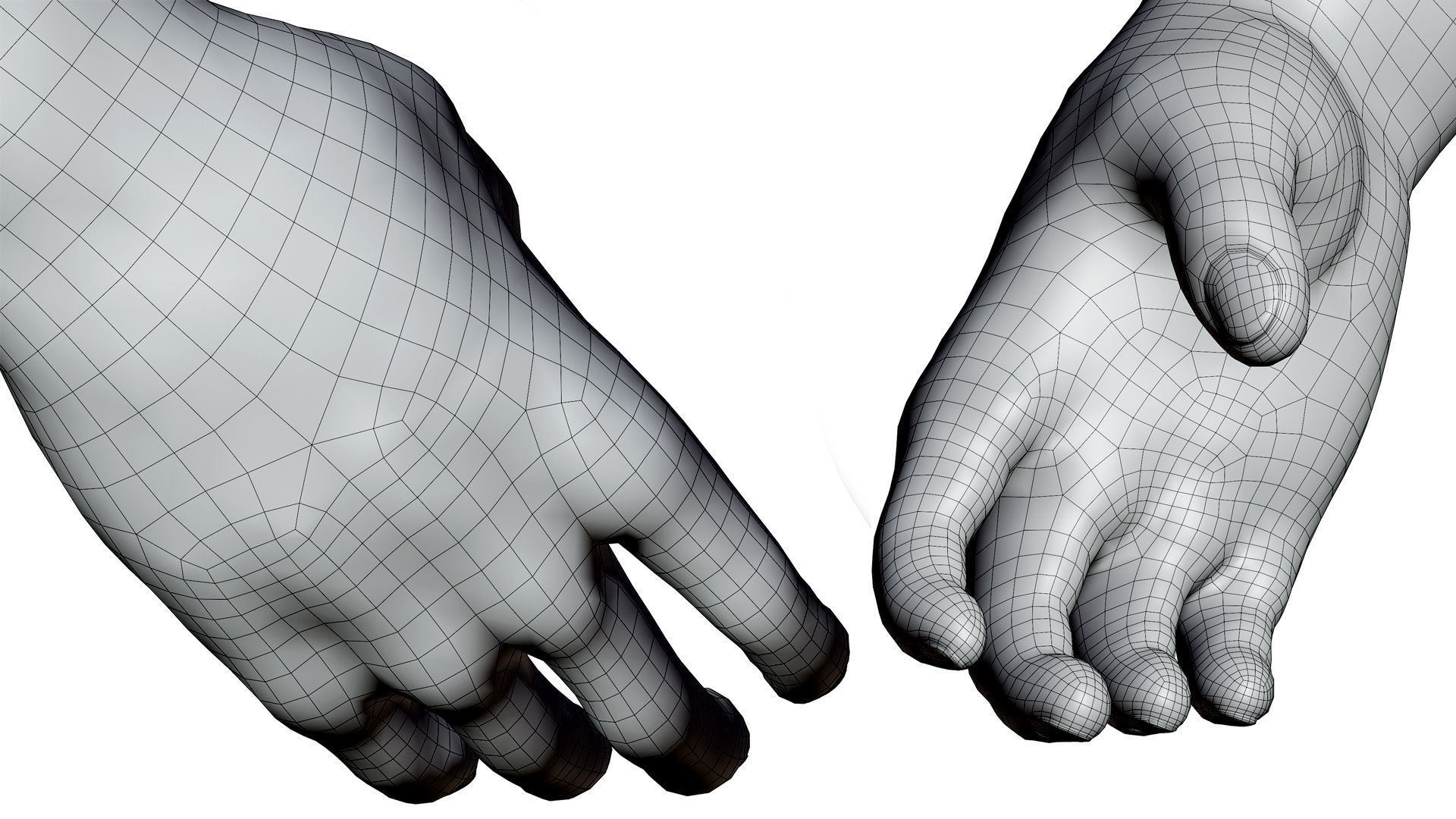 Gorilla 3D Model 3D model_32