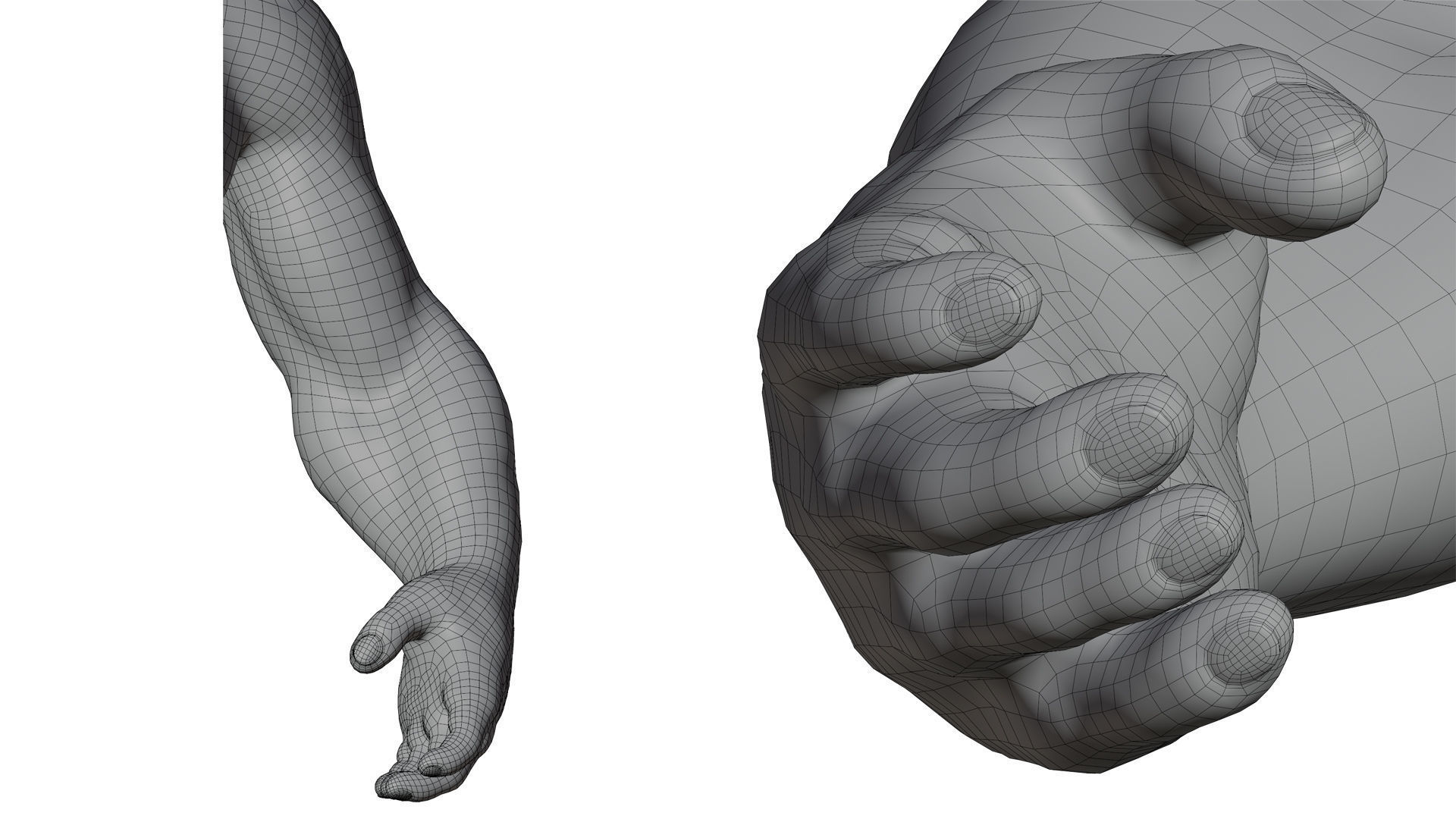 Gorilla 3D Model 3D model_34