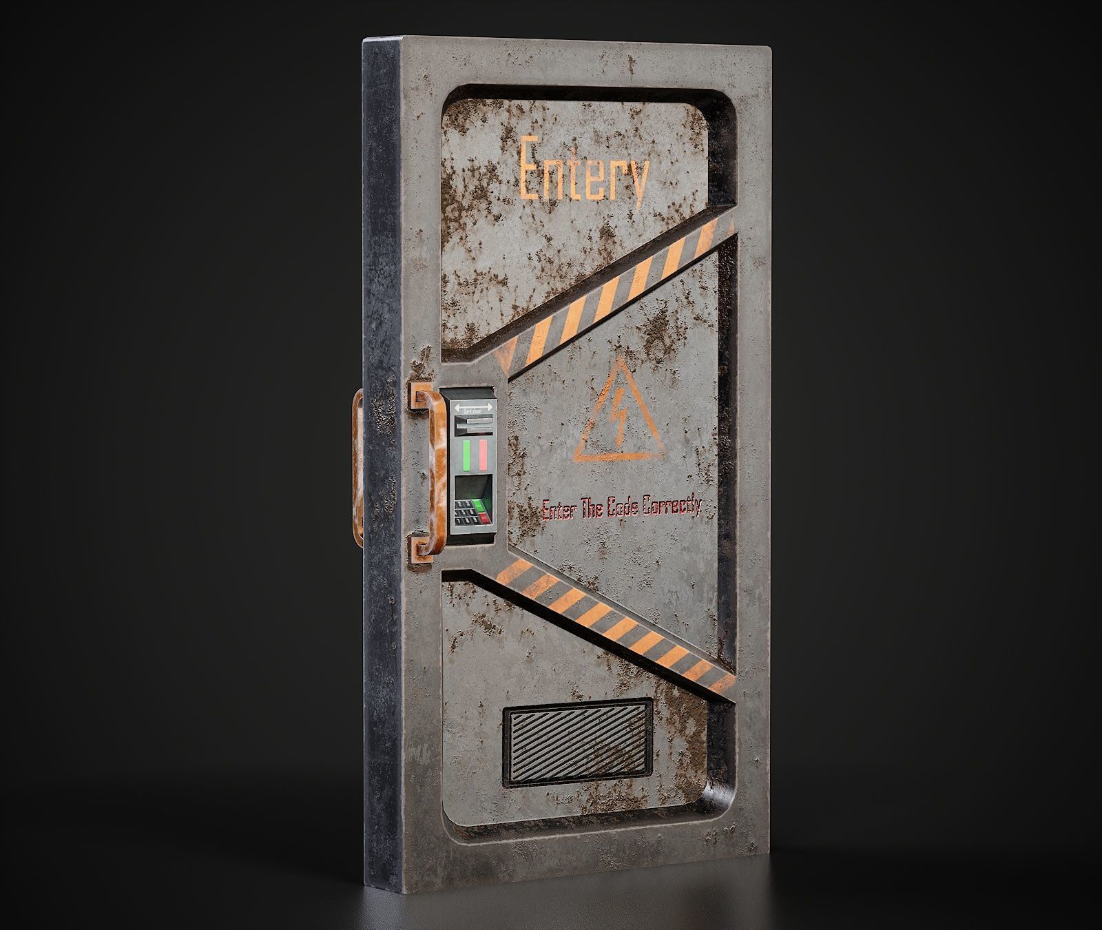 Sci-fi City Builder Low-poly 3D model_9