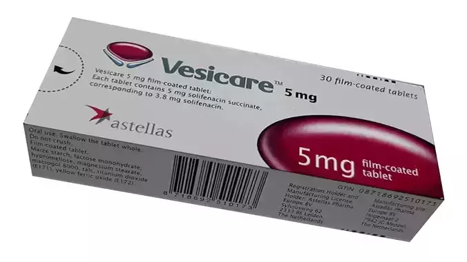 Vesicare 5 Mg medicine