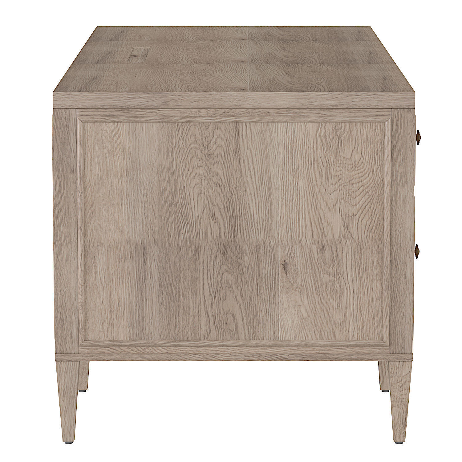 Pearson Executive Desk Low-poly 3D model_3